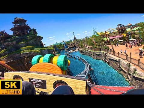 Hiccup’s Wing Gliders POV 5K AMAZING FAMILY COASTER Epic Universe Orlando,FL