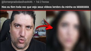 LENDO COMENTÁRIOS #20 - PAREÇO COM UMA EX-NAMORADA DO CARA