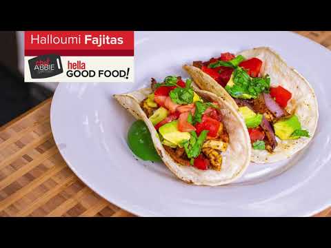 Halloumi Fajitas