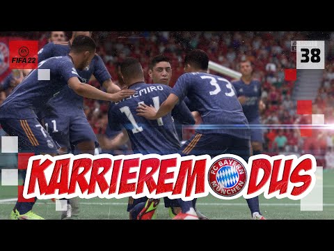 FIFA 22: RÜCKSPIEL in MADRID ⚽️ FC BAYERN #38