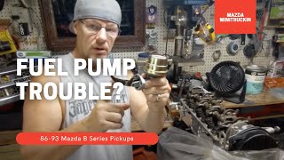 Fuel Pump Issues and Differences | Carter Vs. Airtex | Mazda B2000 B2200