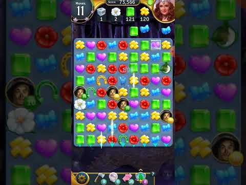The Wizard of Oz Magic Match 876 - no boosters 👠