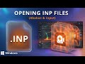 Opening INP Files Abaqus
