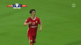 Hirota scores a SCREAMER from outside the box to make it 2–2 vs Sailors! | Shopee Cup 25/26
