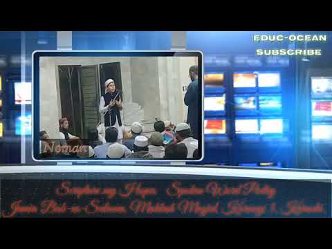 Scripture my Hopes Spoken Word Poetry by Noman