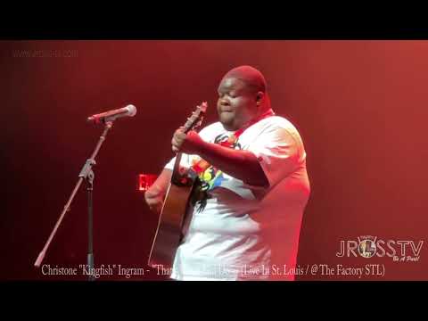 James Ross @ Christone Ingram "Kingfish" - "That's What You Do" -www.Jross-tv.com (St. Louis)