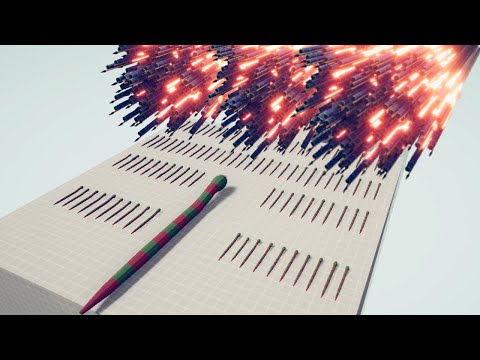 100x SNAKES + GIANT vs EVERY GOD | Totally Accurate Battle Simulator TABS