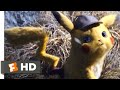 Pokémon Detective Pikachu 2019 Torterra Earthquake Scene 5 10 Movieclips