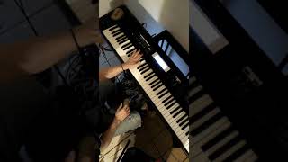 Dark ages outro by, yngwie malmsteen ,of trilogy keyboard cover