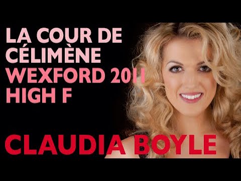 Glass Shatterers!  Claudia Boyle - Thomas: LA COUR DE CÉLIMÈNE, Live 2011, High F