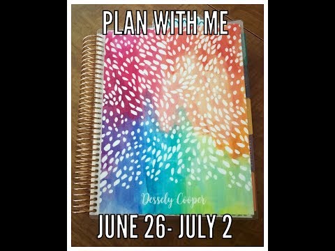 Plan With Me June 26- July 2
