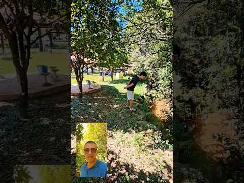 ACHEI MAIS UMA MINA DE ÁGUA | Balneário Águas Quentes | Pedregulho-SP