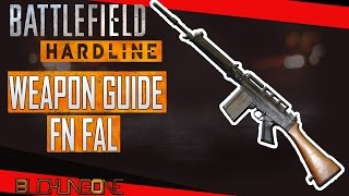 Battlefield Hardline Weapon Guide - FN FAL