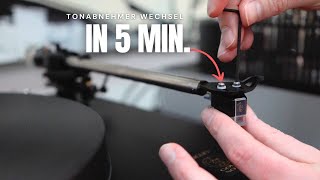 Tonabnehmer am Plattenspieler wechseln & einstellen / Die Basics für euren Schallplattenspieler