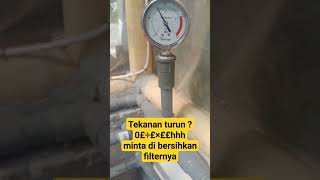 Download lagu Cek tekanan instalasi fertigasi tetes #melongreenhouse #melonindonesia #melon #food #pertanian mp3