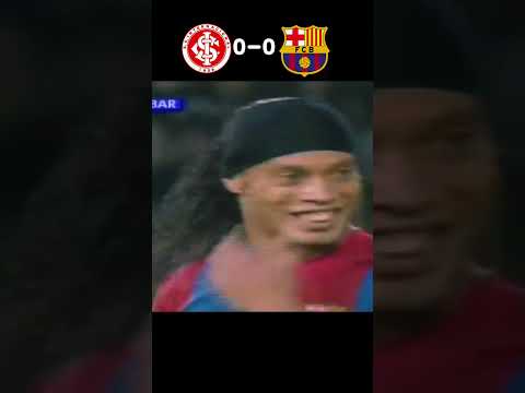 Internacional x Barcelona Mundial de Clubes 2006 | Highlights