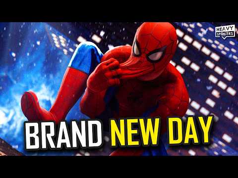 spider man brand new day marvel