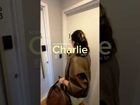 Você já conhece o Charlie? Opção de hospedagem com conforto em São Paulo e outras capitais. #viagem