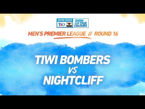 Tiwi Bombers vs Nightcliff: Round 16 - Men's Premier League: 2019-20 TIO NTFL