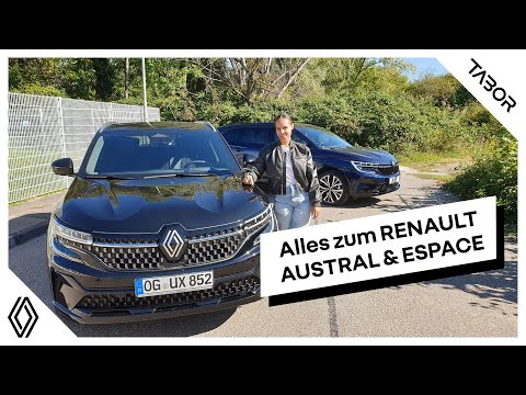 Everything about the 2023 Renault Austral & Renault Espace | 100% launch