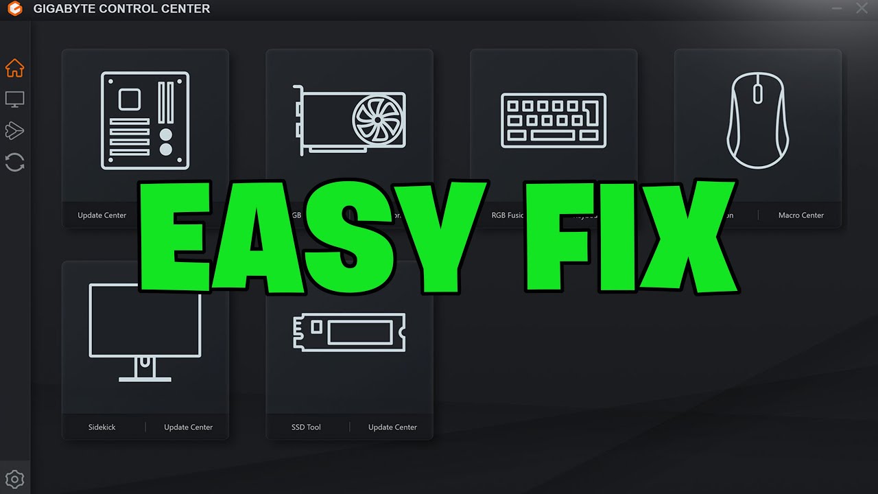 How To Fix Gigabyte Control Center Not Working in Windows - NEW 2026