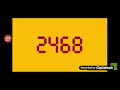 Challenge Countdown From 2550