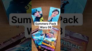 Summerz Pack Wars 08, who will have a better pack? #magicthegathering #lesserafim #packwars