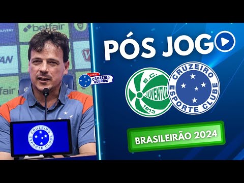 🔵 JUVENTUDE 0X1 CRUZEIRO | NÃO SERVIU DE NADA - PÓS JOGO COM PATRICK LOPES / BRASILEIRÃO 38°RODADA.