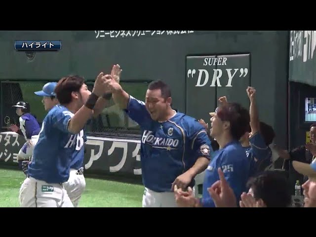 5/11 ホークス対ファイターズ ハイライト