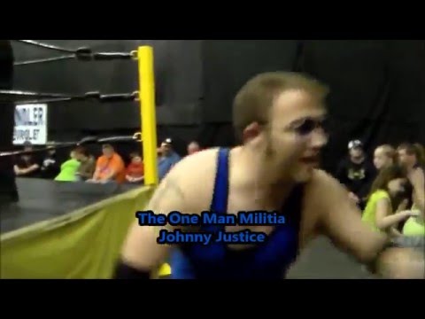 Cody Matthews vs Johnny Justice NWA Supreme 1/16/2016