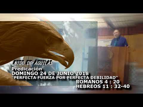 TABERNÁCULO LOS VILOS - 24 JUNIO 2018 - "PERFECTA FUERZA POR PERFECTA DEBILIDAD"