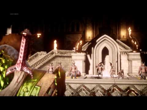 Dragon Age: Inquisition (Trespasser DLC) playthrough: Part 7