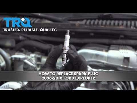 How To Replace Spark Plug Set 2006-2010 Ford Explorer