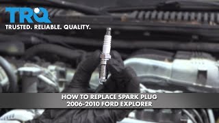 How To Replace Spark Plug Set 2006-2010 Ford Explorer