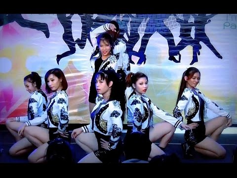 "Oceanid" cover "I Go Crazy Because Of You" (T-ARA) @ "I’m Park Cover Dance Contest"