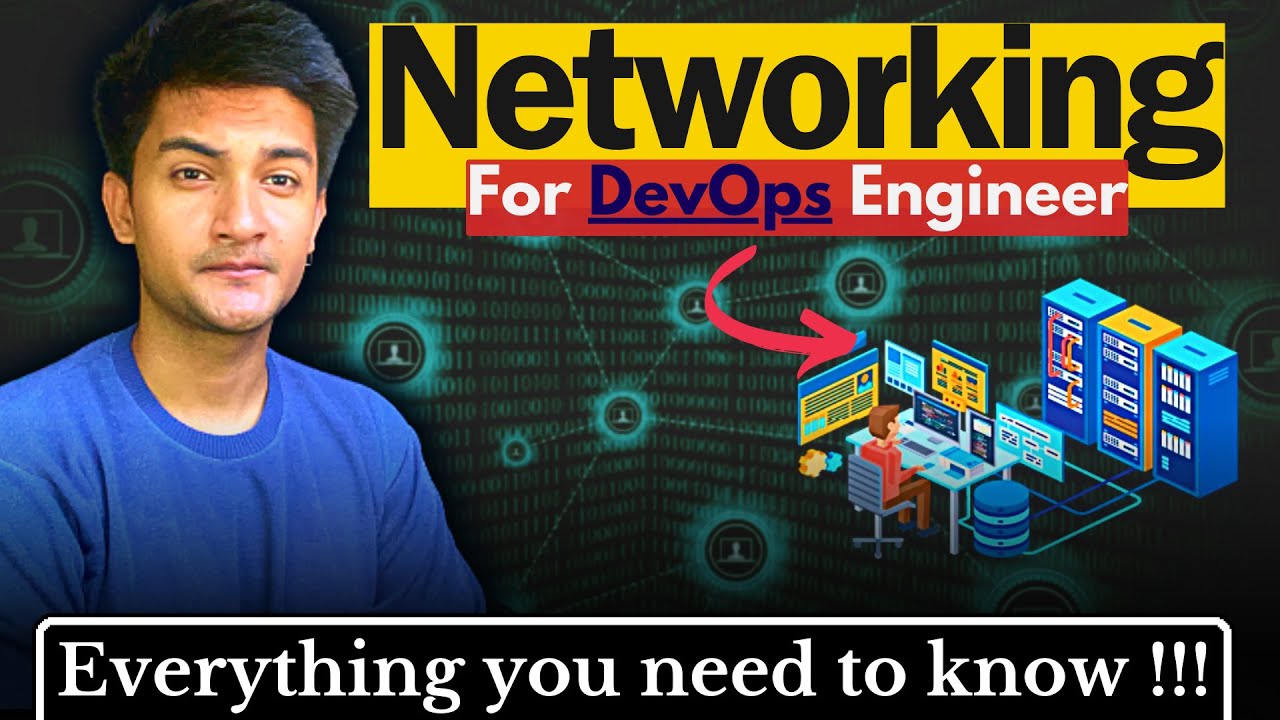Networking Fundamentals for DevOps Engineers | DevOps Networking