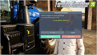 ITALIA MEDITERRANEA FS25 #39 - VENDO AL MIGLIOR OFFERENTE IL MIO TRATTORE - GAMEPLAY ITA