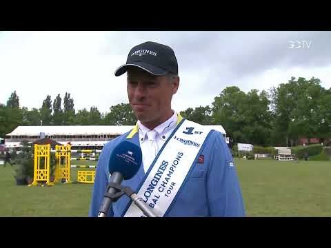 Winners Interview With Christian Ahlmann - LGCT Grand Prix of Hamburg