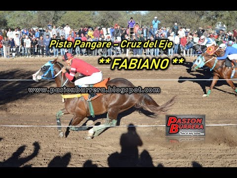 Fabiano, Pista Pangare Cruz del Eje (17-06-18)