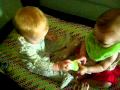 Audrey And Isabelle Fight Over Butt Paste