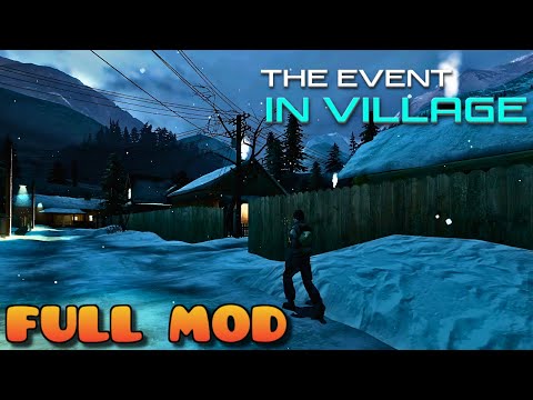 HALF LIFE 2 THE EVENT IN VILLAGE | Full Mod Walkthrough | No Commentary