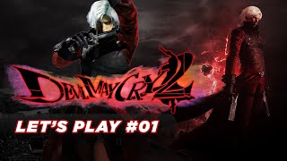 Un bon début sur Devil May Cry 2 - Missions de DANTE - LET'S PLAY FR #1