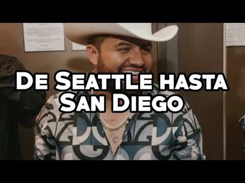 De Seattle Hasta San Diego; Luis R Conriquez (CORRIDOS 2024)