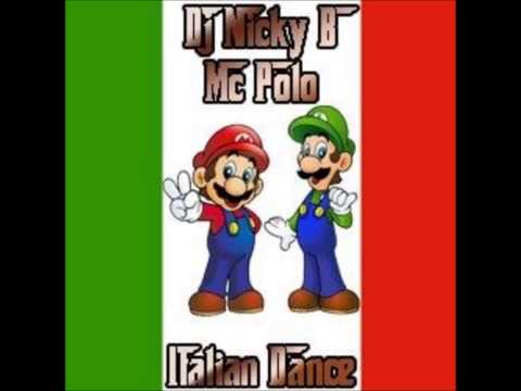 nicky b and mc polo italiandance mix 2