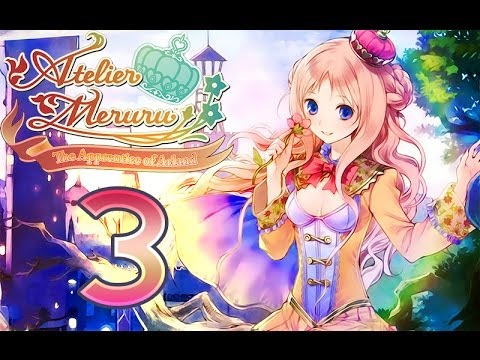 Atelier Meruru : The Apprentice of Arland Playstation 3