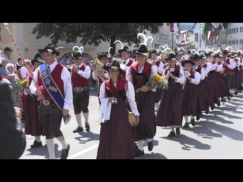73. Außerferner Musikfest - Festumzug - Reutte 2024