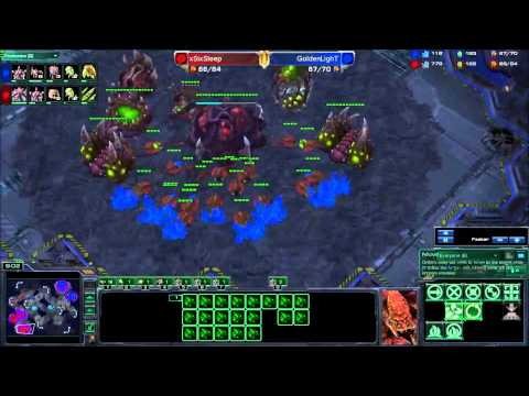 Adults React to xSixSleep [Z] vs GoldenLighT [Z] - G2 - Starcraft 2 Cast