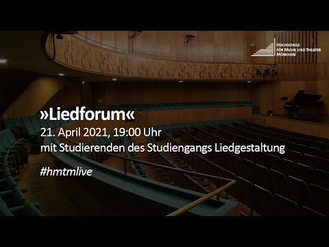 Liedforum 2021