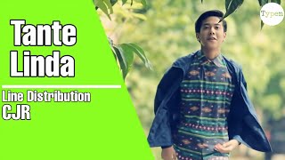 Download lagu CJR - Tante Linda | Line Distribution mp3