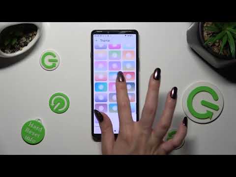 How to Customize the Keyboard Theme & Appearance on a SONY Xperia 10 V